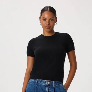 Quince Mongolian Cashmere Tee- Large